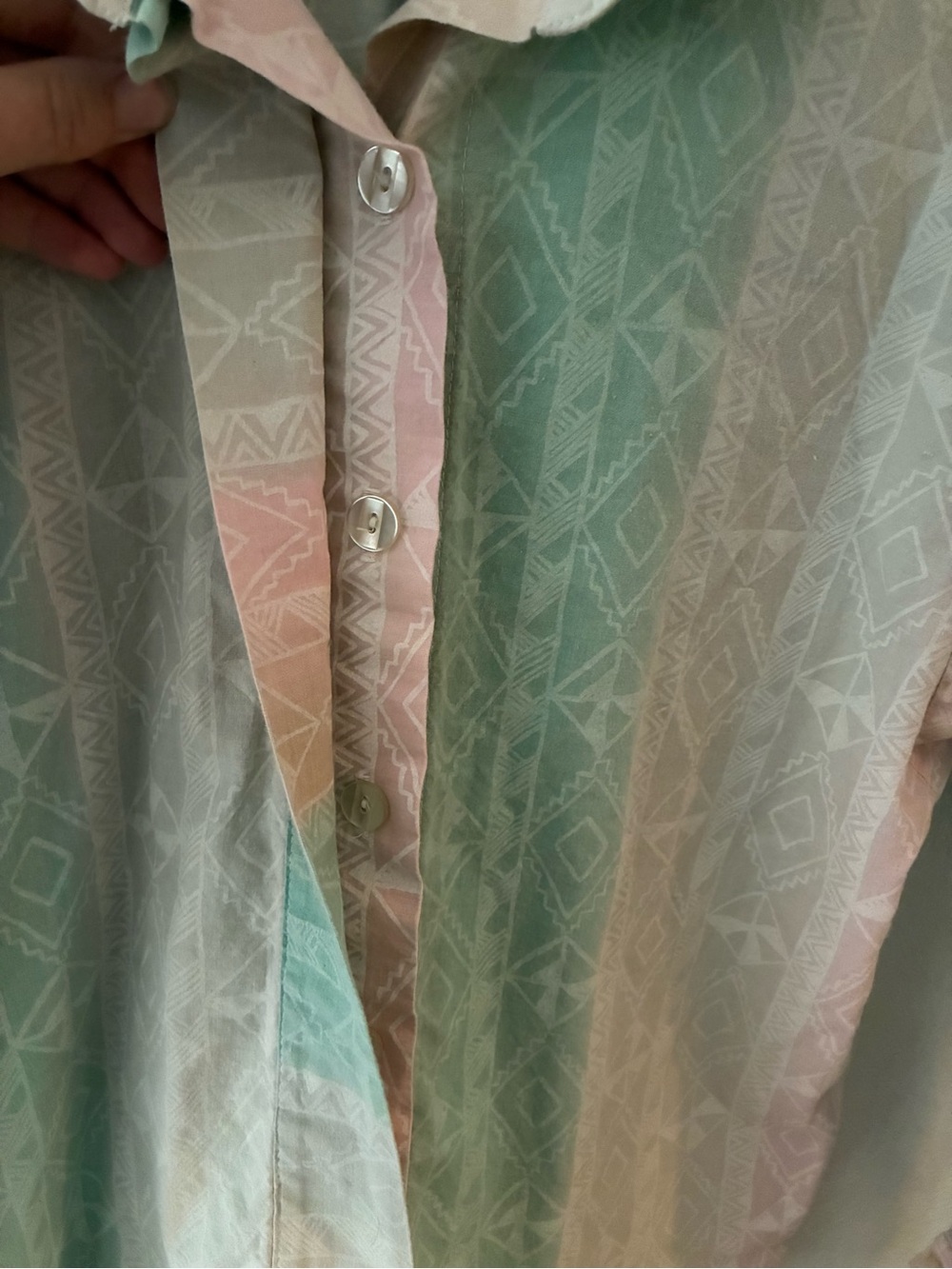 Vintage Rocky Mountian Clothing button up - Picture 3 of 6